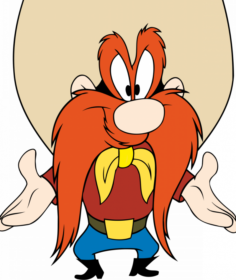 Yosemite Sam Svg WardOber Lab